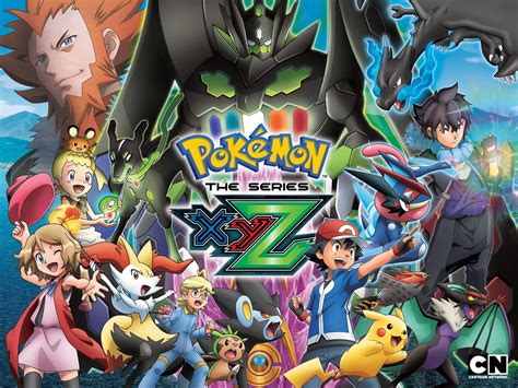 Pokémon: XYZ .